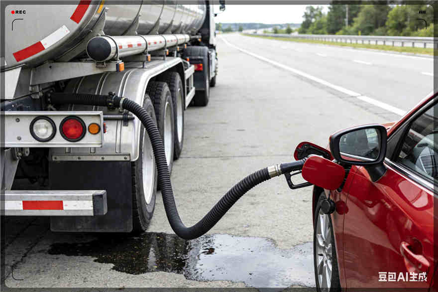 炉霍汽车救援送水案例